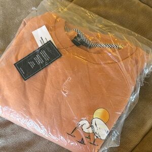 Volcom Orange Sweatshirt with Graphic